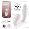 Supernova white succionador de clitoris con estimulacion de punto G y carga USB